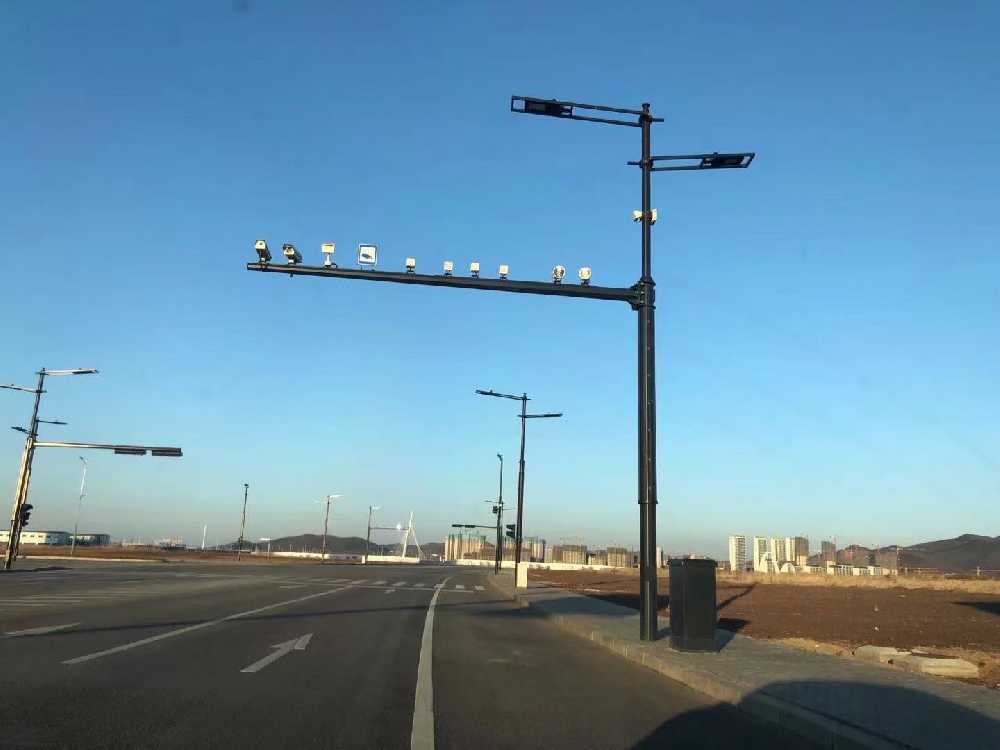 宁德市黑龙江佳木斯综合路灯杆项目