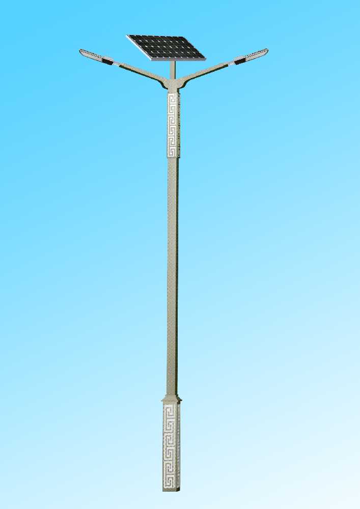 宁德市市政道路太阳能路灯