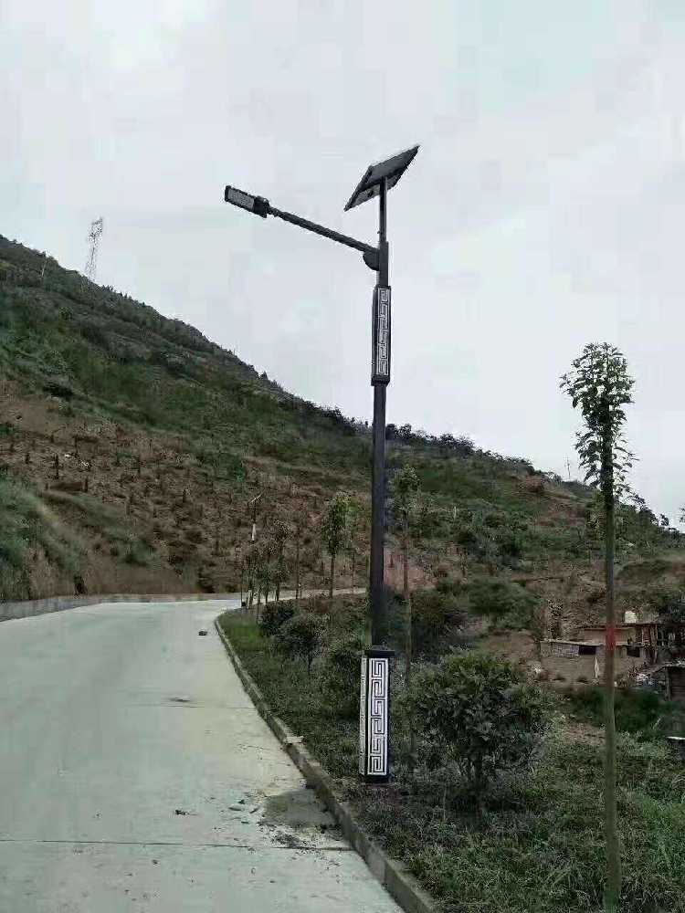 宁德市仿古太阳能路灯