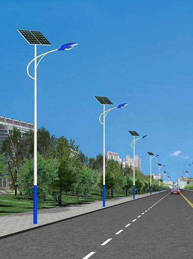 宁德市锂电太阳能路灯